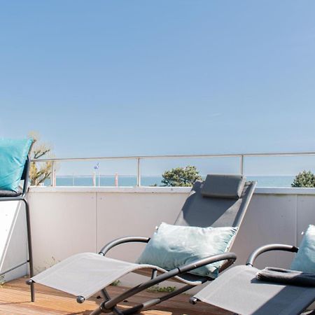 View 99 - Ferienwohnung In Scharbeutz Mit Exklusivem Ostseeblick Luaran gambar