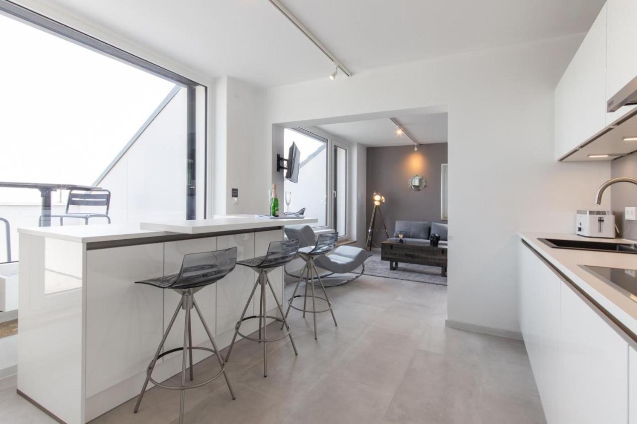 View 99 - Ferienwohnung In Scharbeutz Mit Exklusivem Ostseeblick Luaran gambar