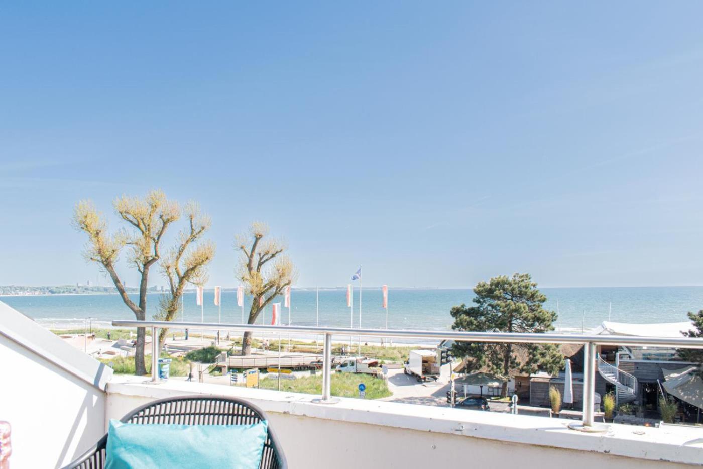 View 99 - Ferienwohnung In Scharbeutz Mit Exklusivem Ostseeblick Luaran gambar