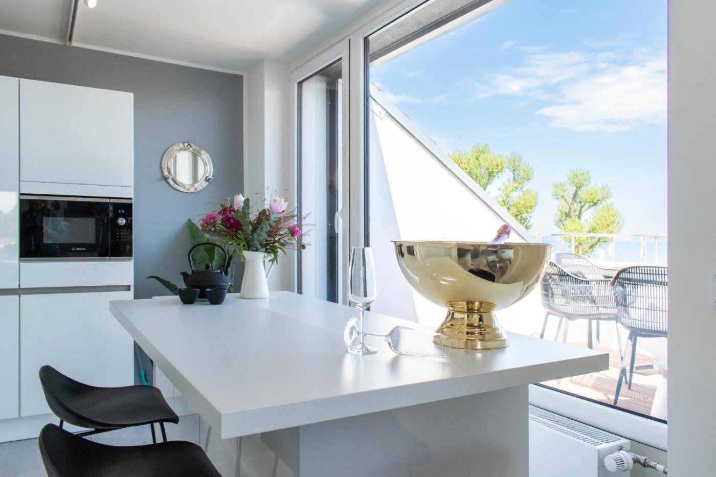 View 99 - Ferienwohnung In Scharbeutz Mit Exklusivem Ostseeblick Luaran gambar