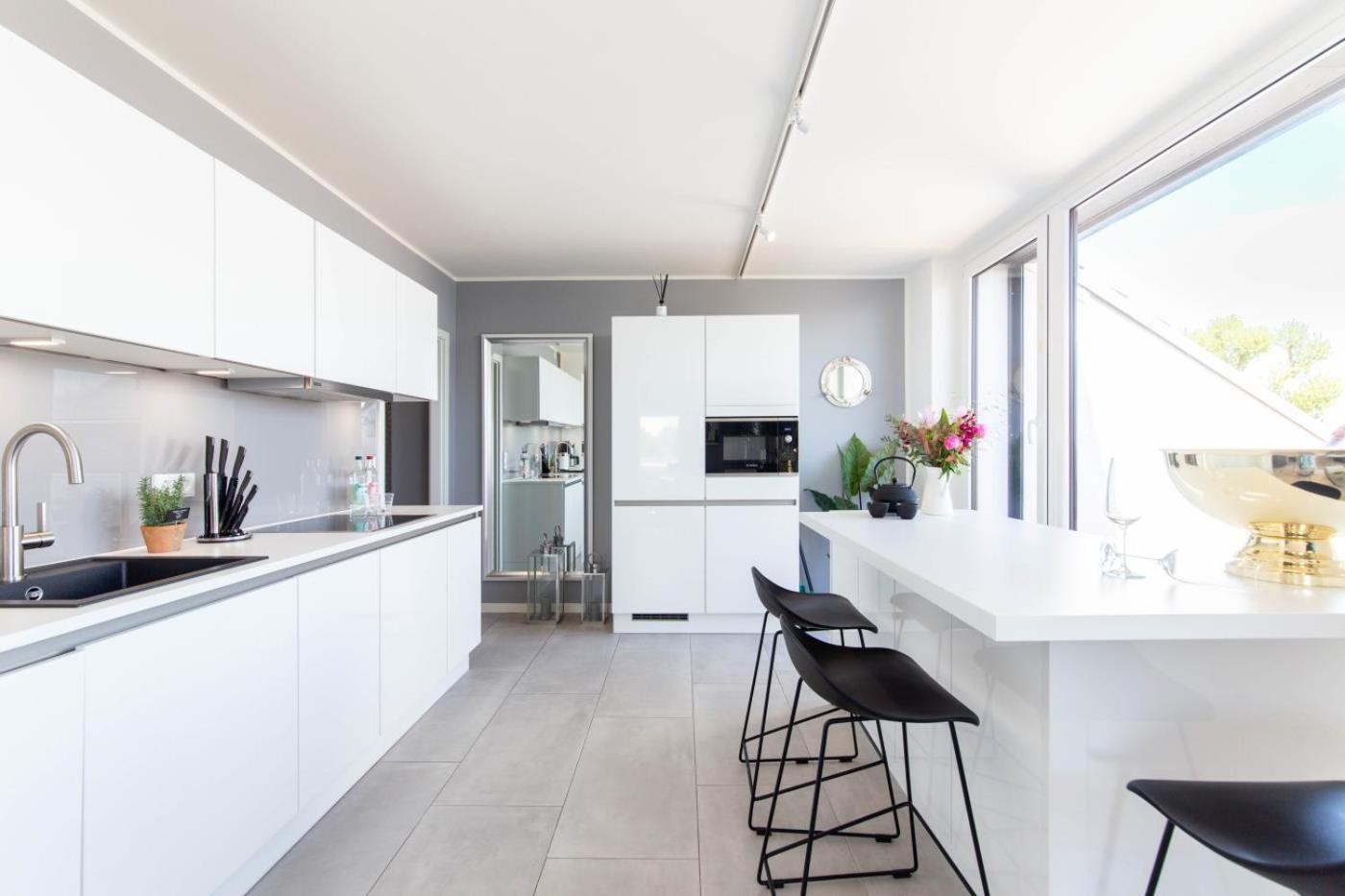View 99 - Ferienwohnung In Scharbeutz Mit Exklusivem Ostseeblick Luaran gambar