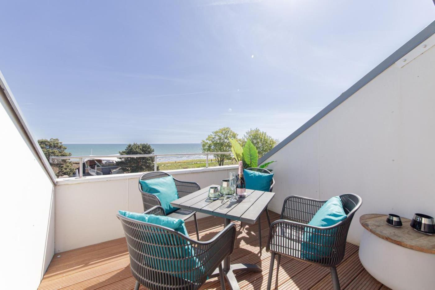 View 99 - Ferienwohnung In Scharbeutz Mit Exklusivem Ostseeblick Luaran gambar
