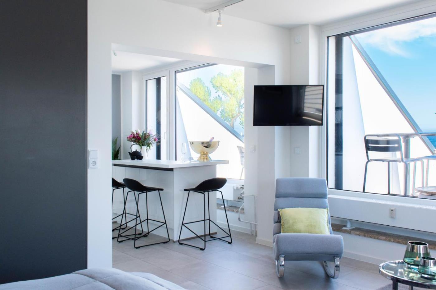 View 99 - Ferienwohnung In Scharbeutz Mit Exklusivem Ostseeblick Luaran gambar