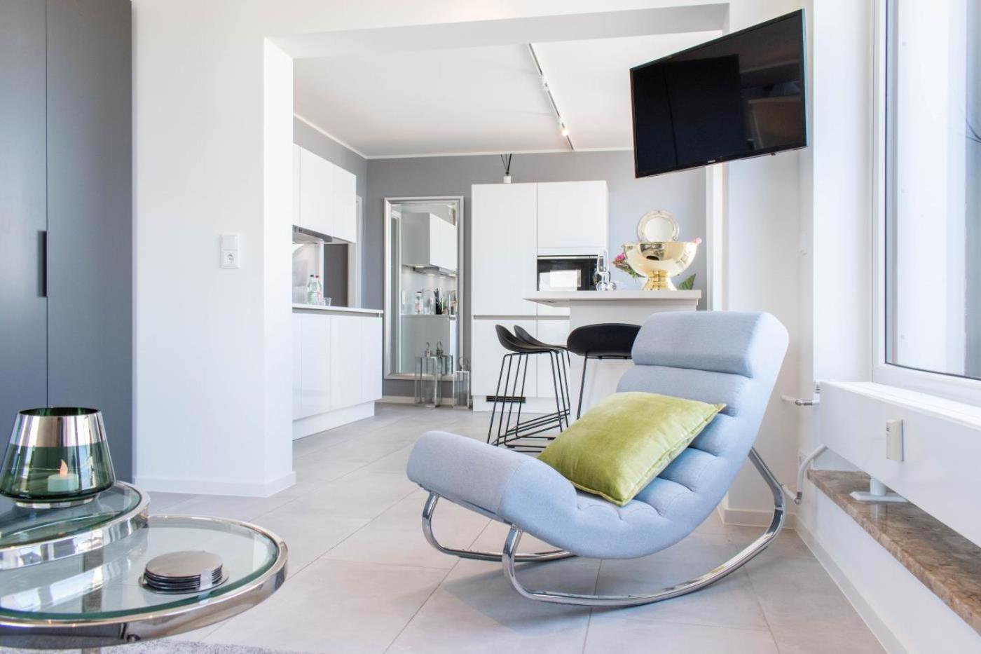 View 99 - Ferienwohnung In Scharbeutz Mit Exklusivem Ostseeblick Luaran gambar